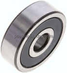 Rillenkugellager, DIN 625,,10x35x11mm, 2RS abgedichtet (b