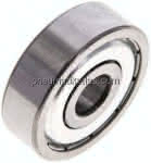 Rillenkugellager, DIN 625,,10x35x11mm, 2Z geschlossen (ni