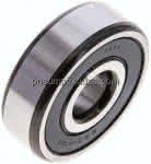 Rillenkugellager, DIN 625,,12x37x12mm, 2RS abgedichtet (b