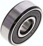 Rillenkugellager, DIN 625,,15x42x13mm, 2RS abgedichtet (b