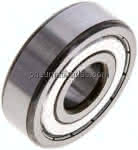 Rillenkugellager, DIN 625,,15x42x13mm, 2Z geschlossen (ni