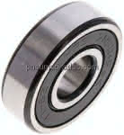 Rillenkugellager, DIN 625,,17x47x14mm, 2RS abgedichtet (b