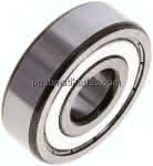 Rillenkugellager, DIN 625,,17x47x14mm, 2Z geschlossen (ni