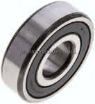Rillenkugellager, DIN 625,,20x52x15mm, 2RS abgedichtet (b