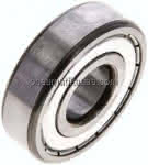 Rillenkugellager, DIN 625,,20x52x15mm, 2Z geschlossen (ni