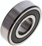 Rillenkugellager, DIN 625,,25x62x17mm, 2RS abgedichtet (b