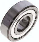 Rillenkugellager, DIN 625,,25x62x17mm, 2Z geschlossen (ni