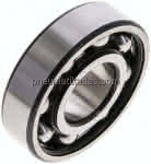 Rillenkugellager, DIN 625,,30x72x19mm, offen