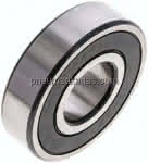 Rillenkugellager, DIN 625,,30x72x19mm, 2RS abgedichtet (b