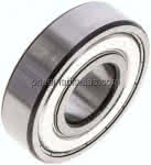 Rillenkugellager, DIN 625,,30x72x19mm, 2Z geschlossen (ni