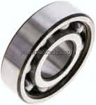 Rillenkugellager, DIN 625,,30x72x19mm, offen