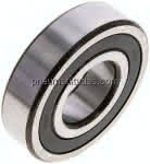 Rillenkugellager, DIN 625,,35x80x21mm, 2RS abgedichtet (b