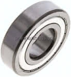 Rillenkugellager, DIN 625,,35x80x21mm, 2Z geschlossen (ni