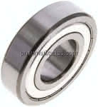 Rillenkugellager, DIN 625,,40x90x23mm, 2Z geschlossen (ni