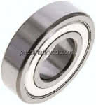 Rillenkugellager, DIN 625,,40x90x23mm, 2Z geschlossen (ni