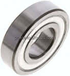 Rillenkugellager, DIN 625,,45x100x25mm, 2Z geschlossen (n