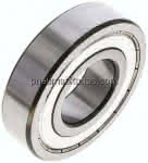 Rillenkugellager, DIN 625,,45x100x25mm, 2Z geschlossen (n