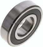 Rillenkugellager, DIN 625,,50x110x27mm, 2RS abgedichtet (