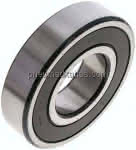 Rillenkugellager, DIN 625,,55x120x29mm, 2RS abgedichtet (