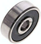 Rillenkugellager, DIN 625,,5x19x6mm, 2RS abgedichtet (ber