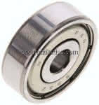 Rillenkugellager, DIN 625,,5x19x6mm, 2Z geschlossen (nich