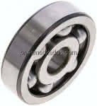 Rillenkugellager, DIN 625,,20x72x19mm, offen