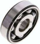 Rillenkugellager, DIN 625,,25x80x21mm, offen