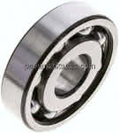 Rillenkugellager, DIN 625,,35x100x25mm, offen