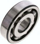 Rillenkugellager, DIN 625,,40x110x27mm, offen