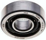 Schrägkugellager einreihig,,DIN 628, 12x32x10mm, offen