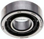 Schrägkugellager einreihig,,DIN 628, 15x35x11mm, offen