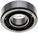 Schrägkugellager einreihig,,DIN 628, 20x47x14mm, offen