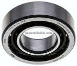 Schrägkugellager einreihig,,DIN 628, 25x52x15mm, offen