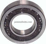 Schrägkugellager einreihig,,DIN 628, 40x80x18mm, offen