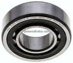 Zylinderrollenlager, DIN 5412,,25x52x15mm, Bauform NU