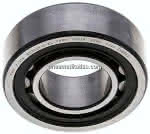 Zylinderrollenlager, DIN 5412,,30x62x20mm, Bauform NU