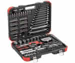 Steckschlüssel-Satz,1/4+1/2 Zoll 232tlg.,Kunststoffkoffer