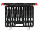 Schraubendr.Eins-Grt.1/2",26tlg. XZN GedoreRED