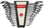 Doppelmaulschl.Satz,12tlg. 6-32mm GedoreRED