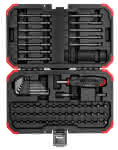 Bit-Satz 1/4" 67 teilig,GedoreRED