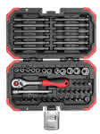 Bit-Satz 1/4" 51 teilig,GedoreRED