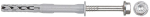 FISCHER Langschaftdübel,SXR FUS 10x80mm,galvanisch verzinkt