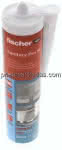 FISCHER Sanitärsilikon,DSSA 310ml weiß