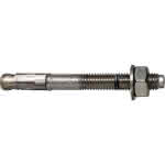 Blitzanker Opt.1,BAZ plus M10132/70/50 A4,Edelstahl