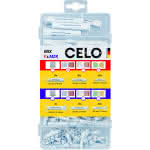 Sortimentsbox F und MZK,MIX F und MZK, 156 Teile