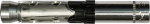 fischer Innengewindeanker,FH II 15/M12 I A4