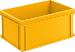 Eurobehälter gelb 53 l,BxTxH 600x400x278 mm,gelb - RAKO-II-Behälter