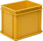 Eurobehälter gelb 26 l,BxTxH 400x300x325 mm,gelb - RAKO-Behälter
