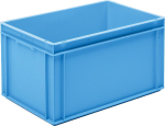 Eurobehälter blau 60 l,BxTxH 600x400x325 mm,blau - RAKO-Behälter