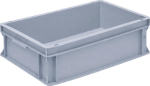 Eurobehälter grau 26 l,BxTxH 600x400x145 mm,grau - RAKO-II-Behälter